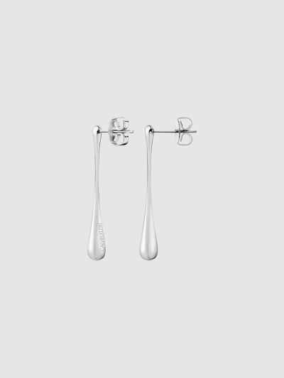 Calvin Klein Táskák & Kiegészítők HU362811 | Calvin Klein Ellipse Drop Női Fülbevaló Titán